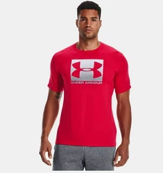 Under Armour T-Shirt UA BOXED SPORTSTYLE SS Schwarz/Rot