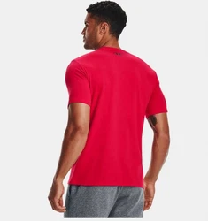 Under Armour T-Shirt UA BOXED SPORTSTYLE SS Schwarz/Rot