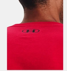 Under Armour T-Shirt UA BOXED SPORTSTYLE SS Schwarz/Rot