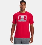 Under Armour T-Shirt UA BOXED SPORTSTYLE SS Schwarz/Rot