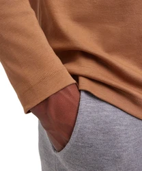FALKE Poloshirt Braun/Khaki/Beige