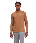 FALKE Poloshirt Braun/Khaki/Beige