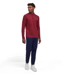 FALKE Poloshirt Dunkelrot/Rot/Bordeaux