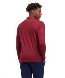 FALKE Poloshirt Dunkelrot/Rot/Bordeaux