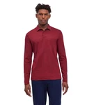 FALKE Poloshirt Dunkelrot/Rot/Bordeaux