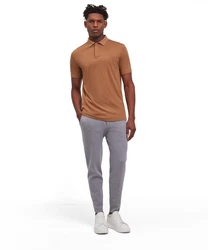 FALKE Poloshirt Braun/Khaki/Beige/Lila