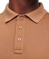 FALKE Poloshirt Braun/Khaki/Beige/Lila