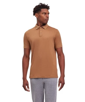 FALKE Poloshirt Braun/Khaki/Beige/Lila