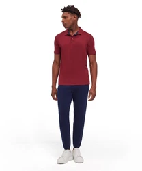 FALKE Poloshirt Dunkelrot/Bordeaux/Rot