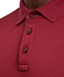 FALKE Poloshirt Dunkelrot/Bordeaux/Rot
