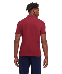 FALKE Poloshirt Dunkelrot/Bordeaux/Rot