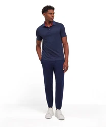 FALKE Poloshirt Dunkelblau/Blau/Hellblau