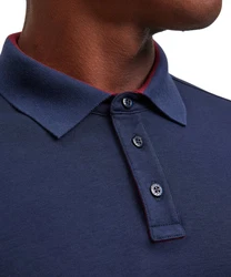 FALKE Poloshirt Dunkelblau/Blau/Hellblau