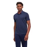 FALKE Poloshirt Dunkelblau/Blau/Hellblau
