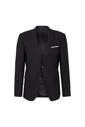 JOOP! Sakko HERBY Slim Fit Schwarz