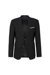JOOP! Sakko HERBY Slim Fit Schwarz
