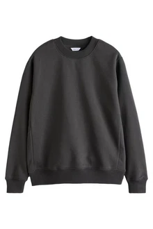 Next Sweatshirt Premium Jersey-Pullover Rundhalspullover