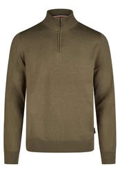 HECHTER PARIS Troyer Strickpullover Regular Fit 