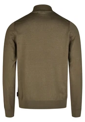 HECHTER PARIS Troyer Strickpullover Regular Fit 