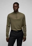 HECHTER PARIS Troyer Strickpullover Regular Fit 