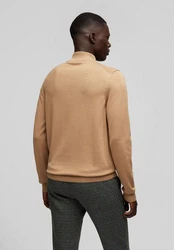 HECHTER PARIS Troyer Strickpullover Regular Fit 