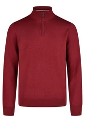 HECHTER PARIS Troyer Strickpullover Regular Fit 