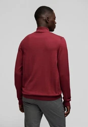 HECHTER PARIS Troyer Strickpullover Regular Fit 