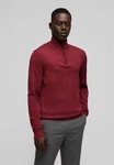 HECHTER PARIS Troyer Strickpullover Regular Fit 