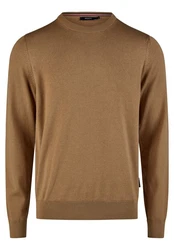 HECHTER PARIS Strickpullover mit Rundhals-Ausschnitt 