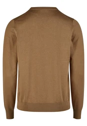 HECHTER PARIS Strickpullover mit Rundhals-Ausschnitt 