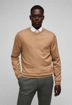 HECHTER PARIS Strickpullover mit Rundhals-Ausschnitt 