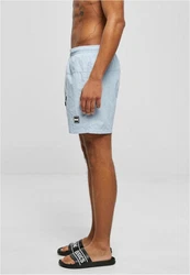 URBAN CLASSICS Badeshorts TB1026 Block Swim Shorts sommerblau (TB1026)