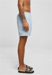 URBAN CLASSICS Badeshorts TB1026 Block Swim Shorts sommerblau (TB1026)