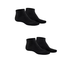 Hudson Herren Sneaker Socken Only 2-Pack Schwarz
