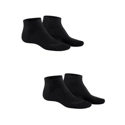 Hudson Herren Sneaker Socken Only 2-Pack Schwarz