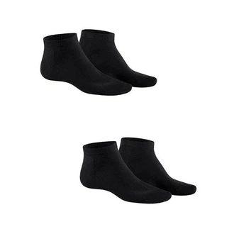 Hudson Herren Sneaker Socken Only 2-Pack Schwarz Hudson Herren Sneaker Socken Only 2-Pack Schwarz