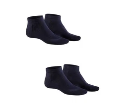 Hudson Herren Sneaker Socken Only 2-Pack Dunkelblau