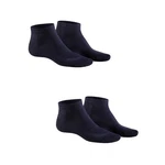 Hudson Herren Sneaker Socken Only 2-Pack Dunkelblau