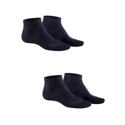 Hudson Herren Sneaker Socken Only 2-Pack Dunkelblau