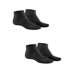 Hudson Herren Sneaker Socken Only 2-Pack Schwarz