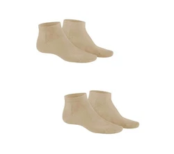 Hudson Herren Sneaker Socken Only 2-Pack Beige/Khaki