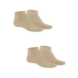 Hudson Herren Sneaker Socken Only 2-Pack Beige/Khaki
