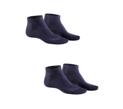Hudson Herren Sneaker Socken Only 2-Pack Dunkelblau/Lila