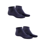 Hudson Herren Sneaker Socken Only 2-Pack Dunkelblau/Lila