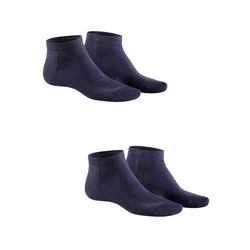 Hudson Herren Sneaker Socken Only 2-Pack Dunkelblau/Lila