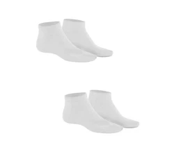 Hudson Herren Sneaker Socken Only 2-Pack Grau/Weiß/Creme/Hellgrau