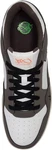 K1X Sweep Gk Prm Sneaker Basketball inspiriertes Design Braun/Hellgrau/Rot/Dunkelbraun