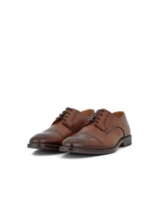 Digel Stan Schnürschuh Captoe Braun/Beige/Orange/Bordeaux/Dunkelbraun