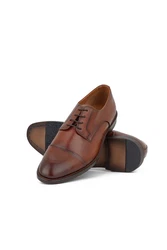Digel Stan Schnürschuh Captoe Braun/Beige/Orange/Bordeaux/Dunkelbraun