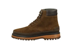 Gant Schnürboot Clafton Stiefelette braun/dunkelbraun